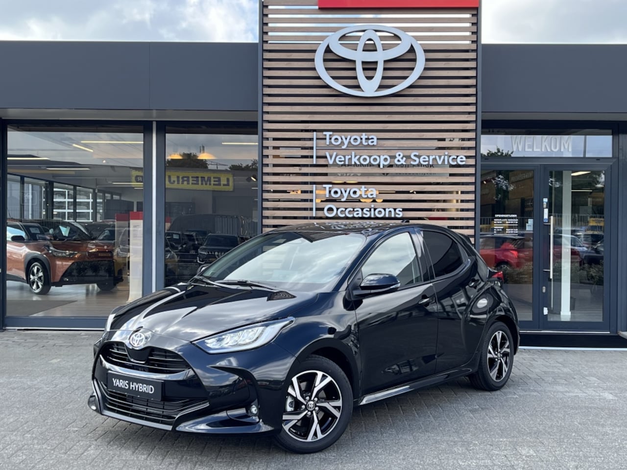 Toyota Yaris - 1.5 Hybrid 115 Dynamic 1.5 Hybrid 115 Dynamic - AutoWereld.nl