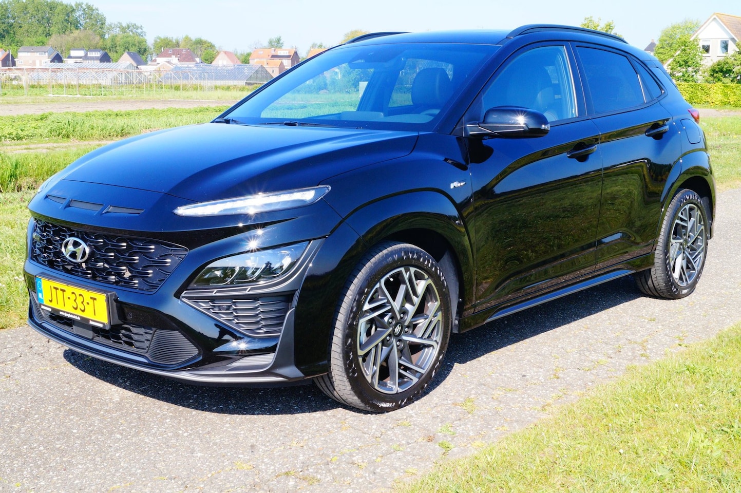 Hyundai Kona - 1.6 N-line 198pk automaat - AutoWereld.nl