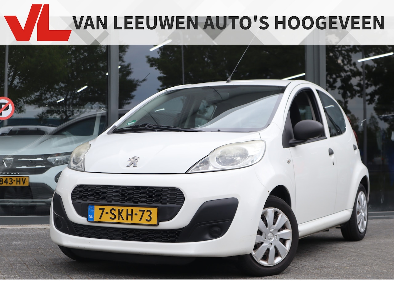 Peugeot 107 - 1.0 Access Accent | Airco | NAP | 5 deurs | - AutoWereld.nl