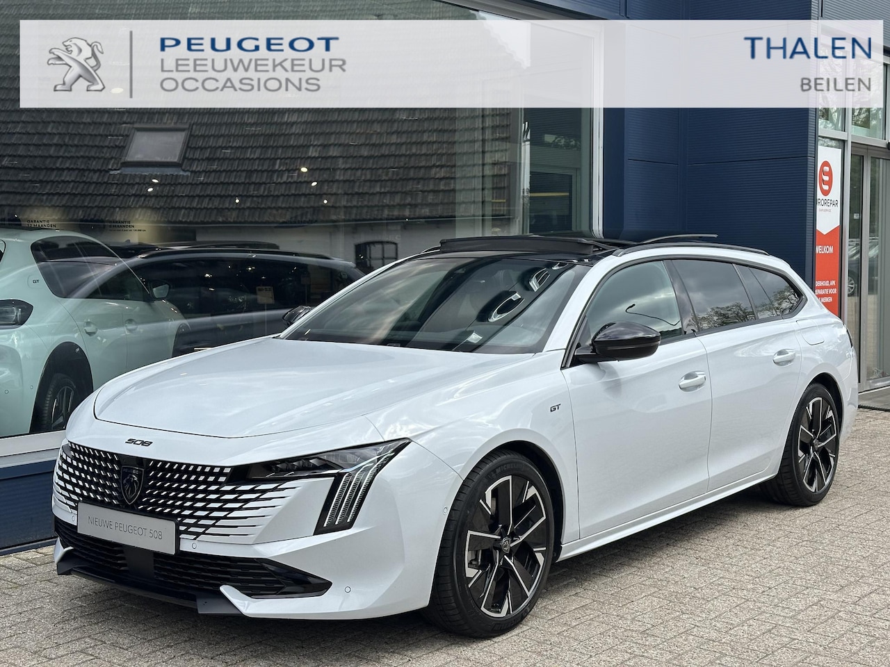 Peugeot 508 SW - 1.6 HYbrid 225 GT | Facelift Model | Meest Complete Uitvoering | Volledig Lederen Bekledin - AutoWereld.nl