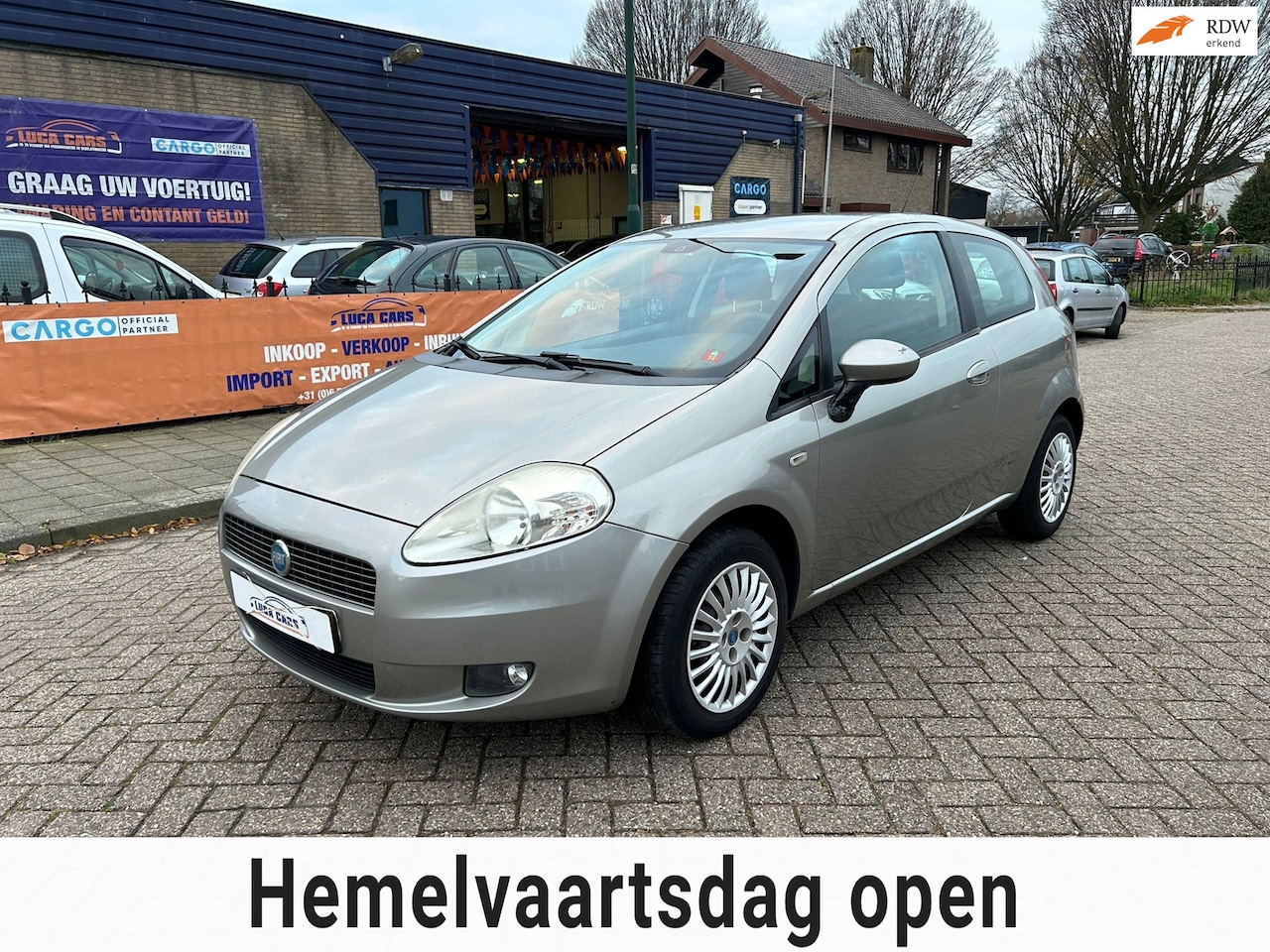 Fiat Grande Punto - 1.2 Dynamic 1.2 Dynamic NIEUWE APK! - AutoWereld.nl