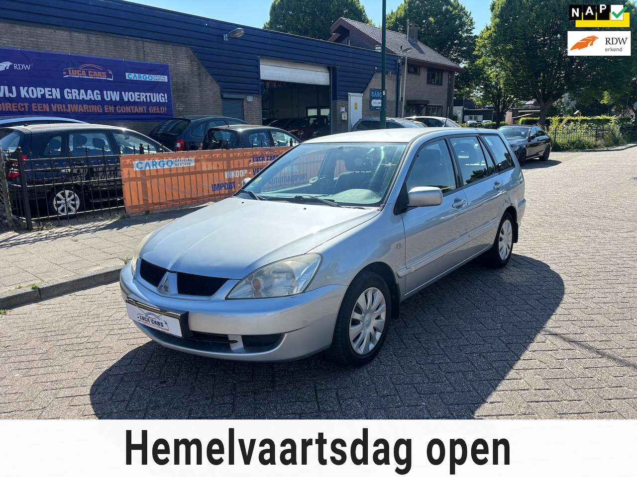 Mitsubishi Lancer Station Wagon - 1.6 Inform Silver NIEUWE APK! AIRCO! - AutoWereld.nl