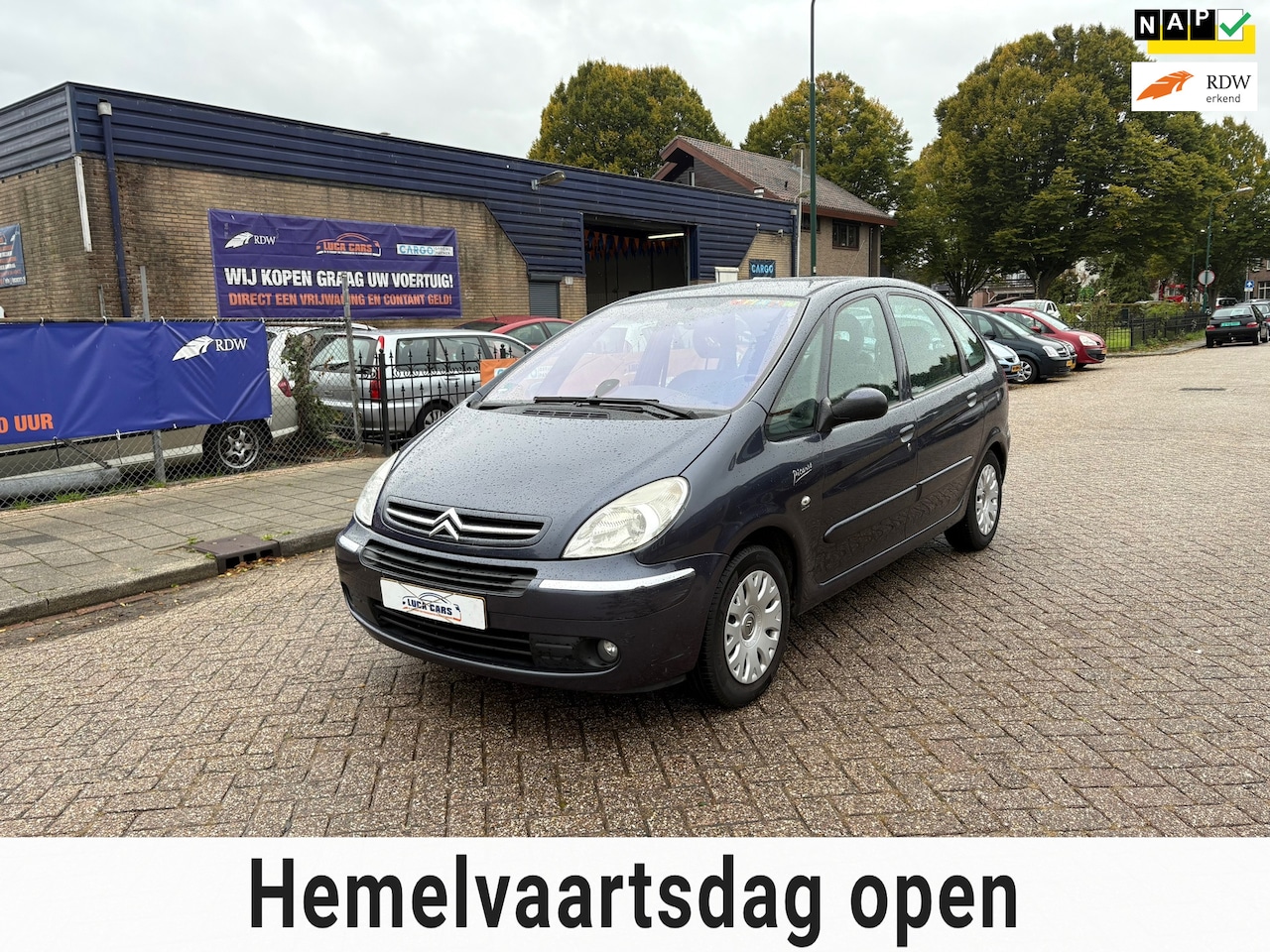 Citroën Xsara Picasso - 1.6i-16V Image LPG 2X SLEUTEL + BOEKJES! - AutoWereld.nl