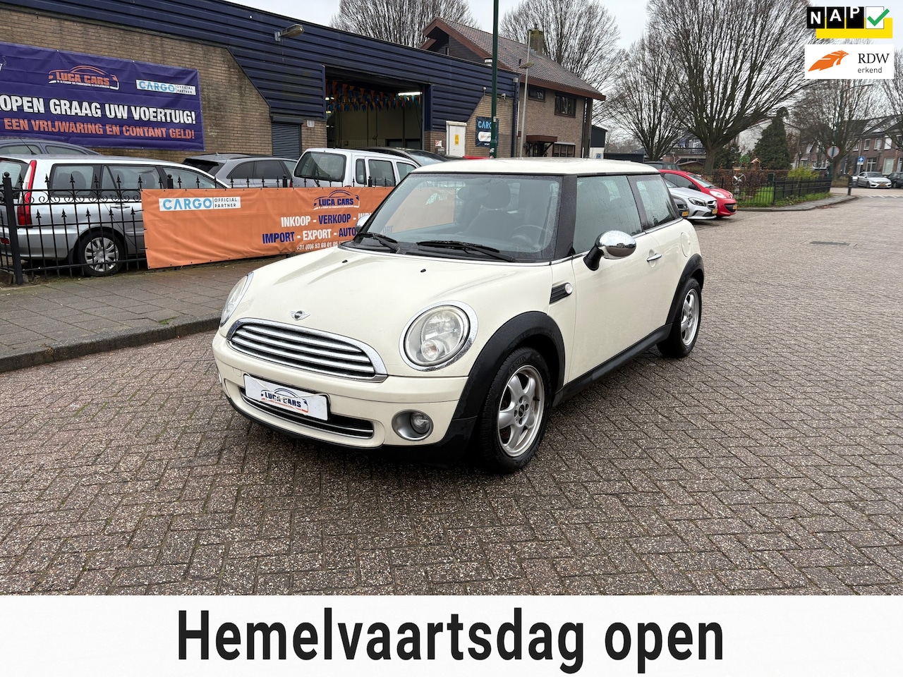 MINI One - Mini 1.4 Business Line - AutoWereld.nl