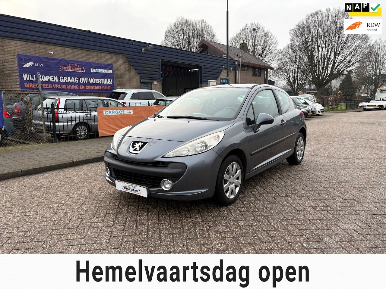 Peugeot 207 - 1.4 VTi Look 1.4 VTi Look NIEUWE APK! - AutoWereld.nl