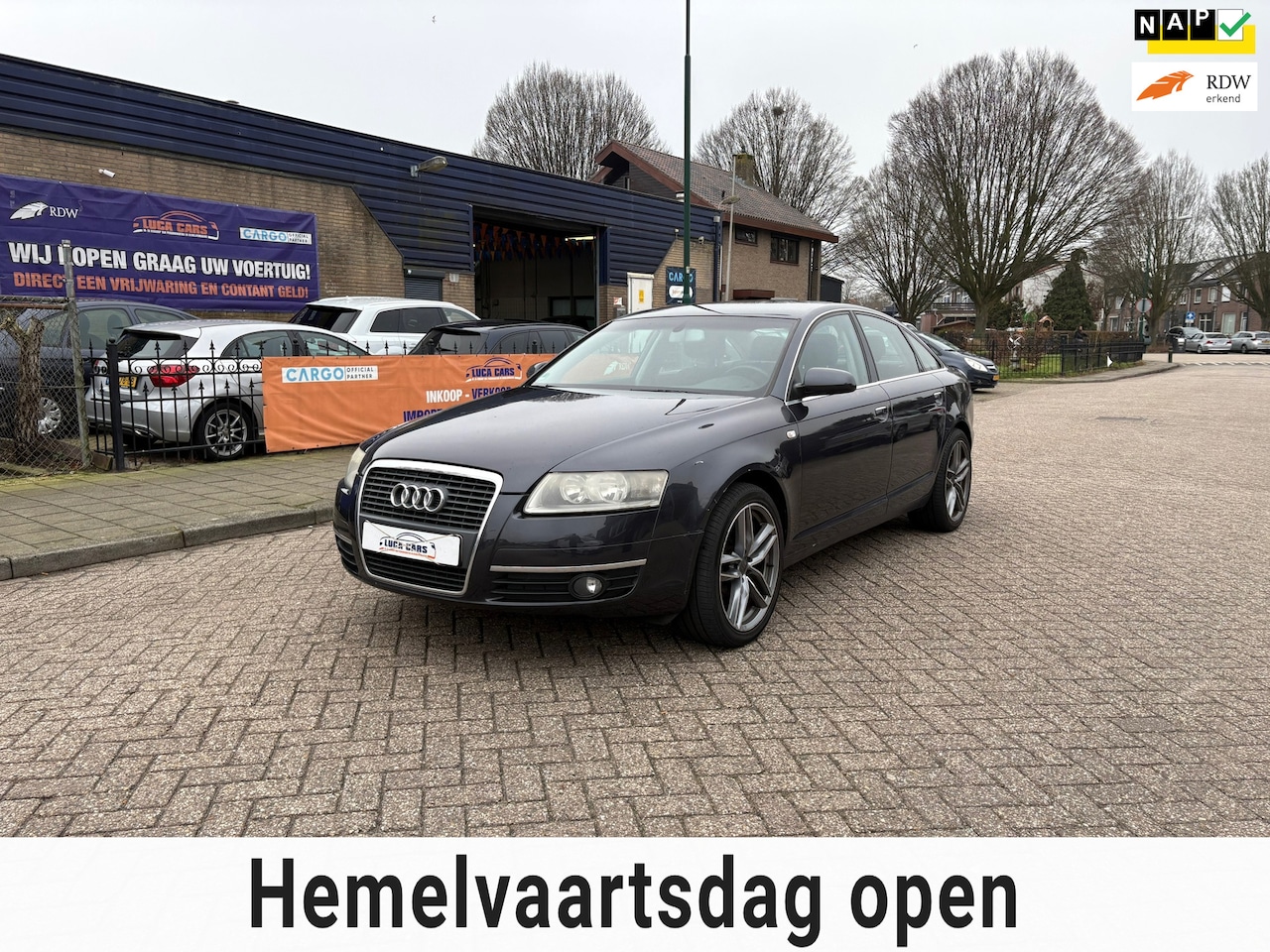 Audi A6 Limousine - 2.4 Pro Line Business 2X SLEUTEL + BOEKJES! - AutoWereld.nl