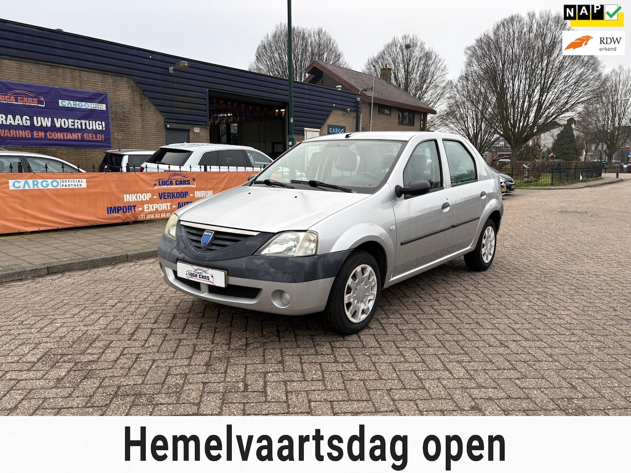 Dacia Logan - 1.4 Lauréate 1.4 Lauréate NIEUWE APK! - AutoWereld.nl