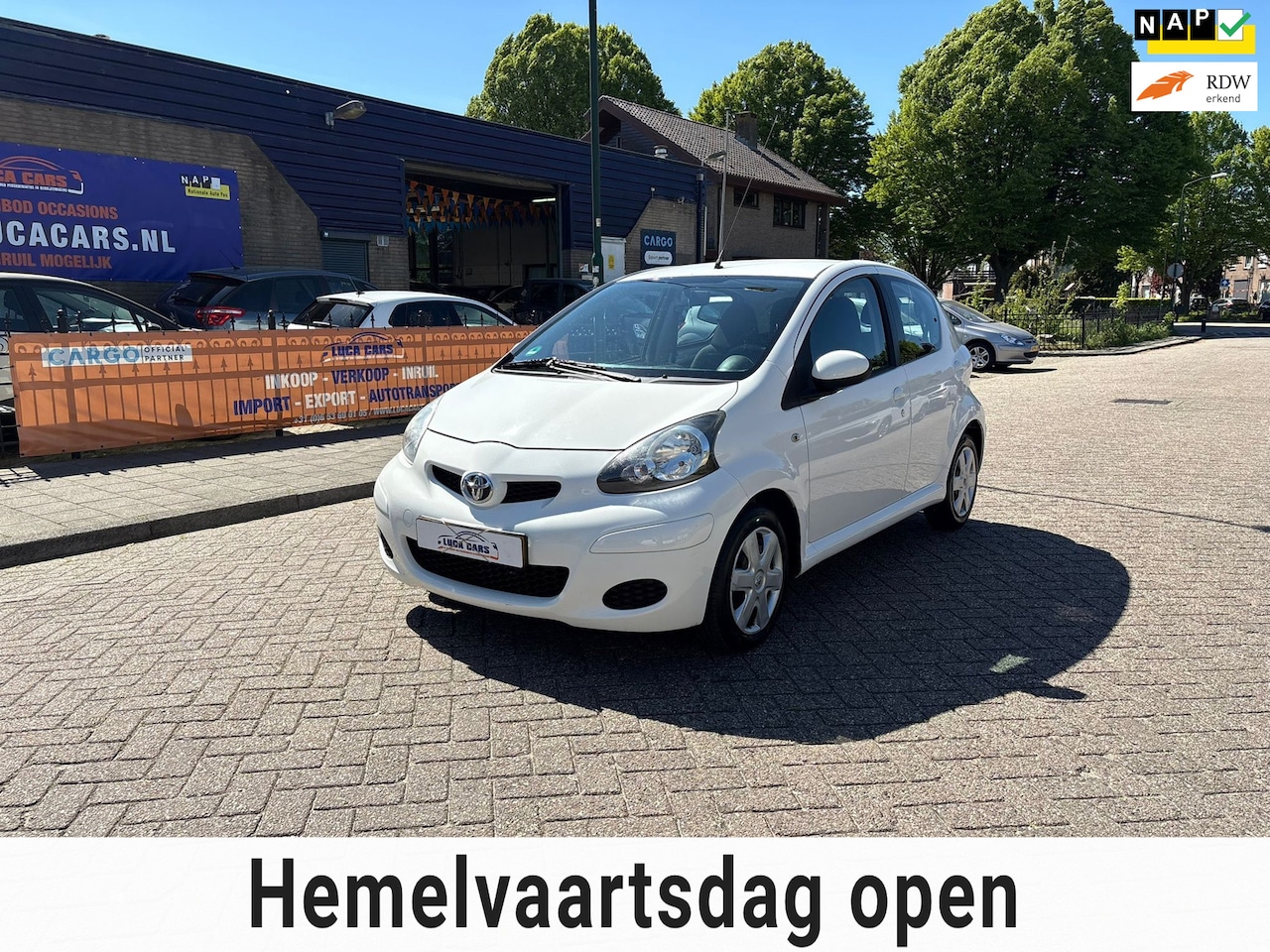 Toyota Aygo - 1.0-12V Comfort AIRCO + NIEUWE APK! - AutoWereld.nl