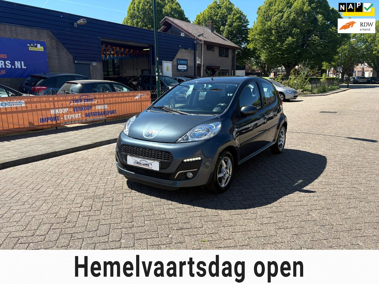 Peugeot 107 - 1.0 Active 2X SLEUTEL + BOEKJES! - AutoWereld.nl