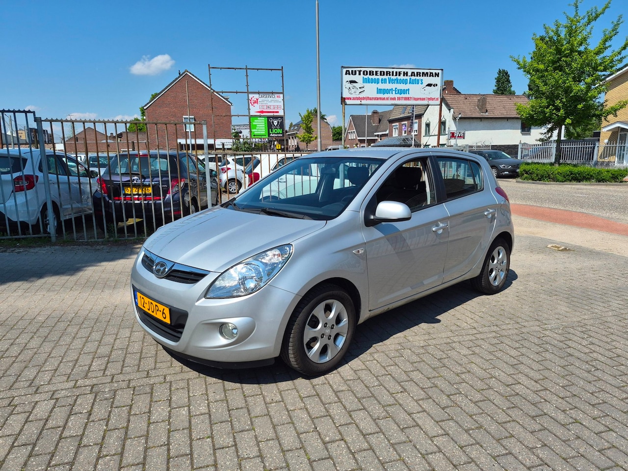 Hyundai i20 - 1.4i i-Catcher 1.4i i-Catcher - AutoWereld.nl