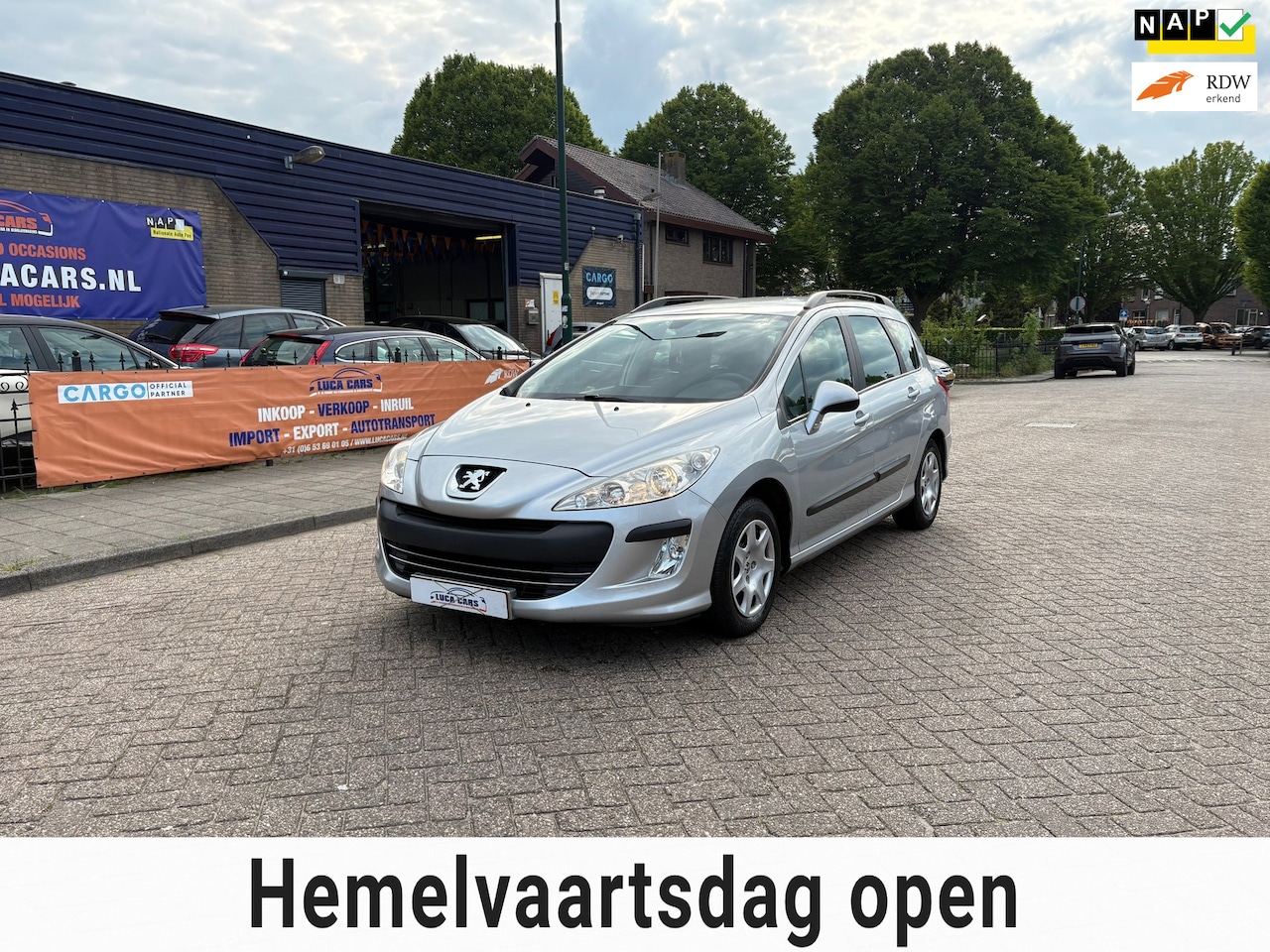 Peugeot 308 SW - 1.6 VTi Blue Lease 2X SLEUTEL + BOEKJES! - AutoWereld.nl