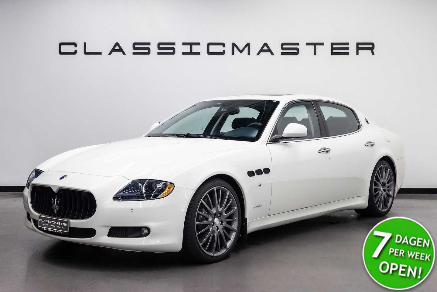 Maserati Quattroporte - 4.7 GTS Fiscale waarde € 15.000,- - AutoWereld.nl