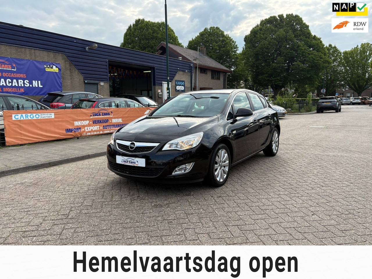 Opel Astra - 1.4 Turbo Cosmo 2X SLEUTEL + BOEKJES! - AutoWereld.nl