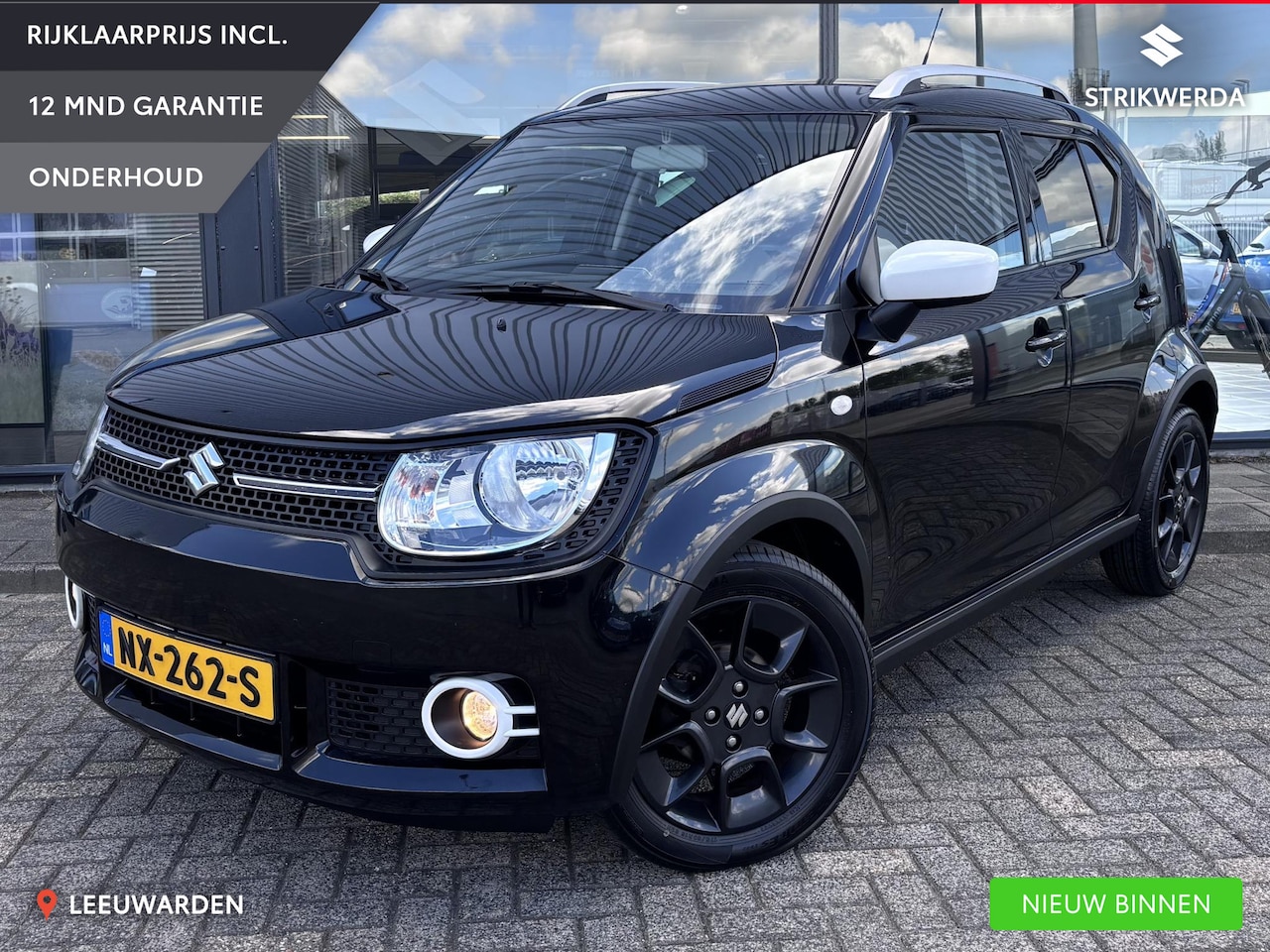 Suzuki Ignis - 1.2 Select Trekhaak/Lmv/Airco - AutoWereld.nl