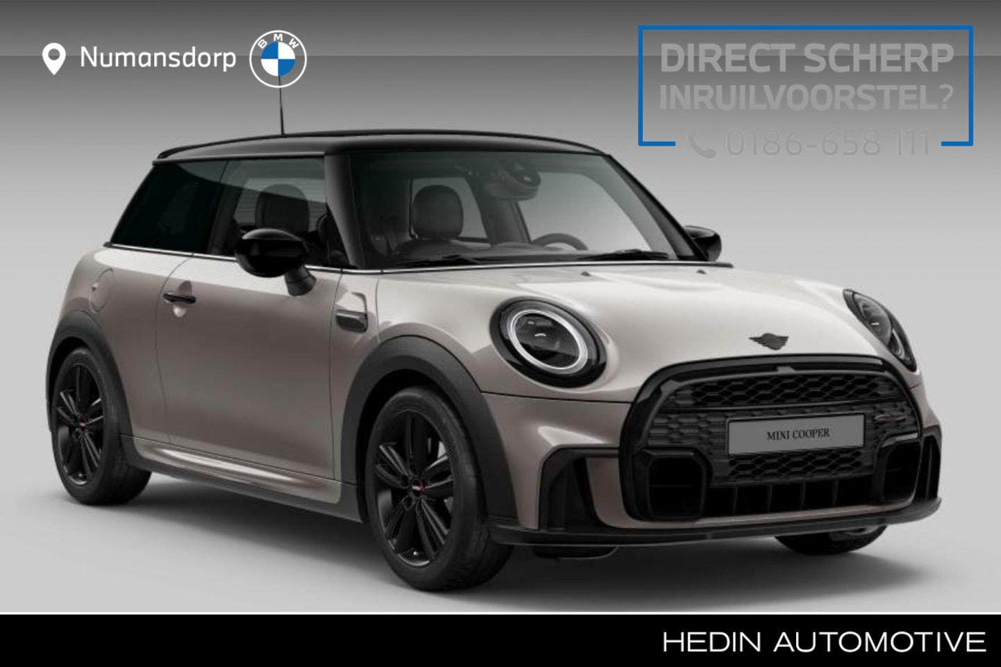 MINI John Cooper Works - 3-Deurs 1.5 | JCW Uitvoering | Camera | Getint Glas | Comfort Access | Stuur + Stoelverw. - AutoWereld.nl