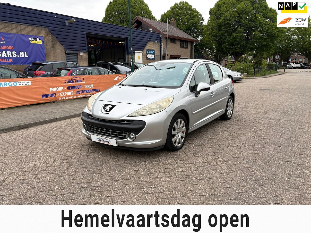 Peugeot 207 - 1.6-16V XS Première 2X SLEUTEL + BOEKJES! - AutoWereld.nl