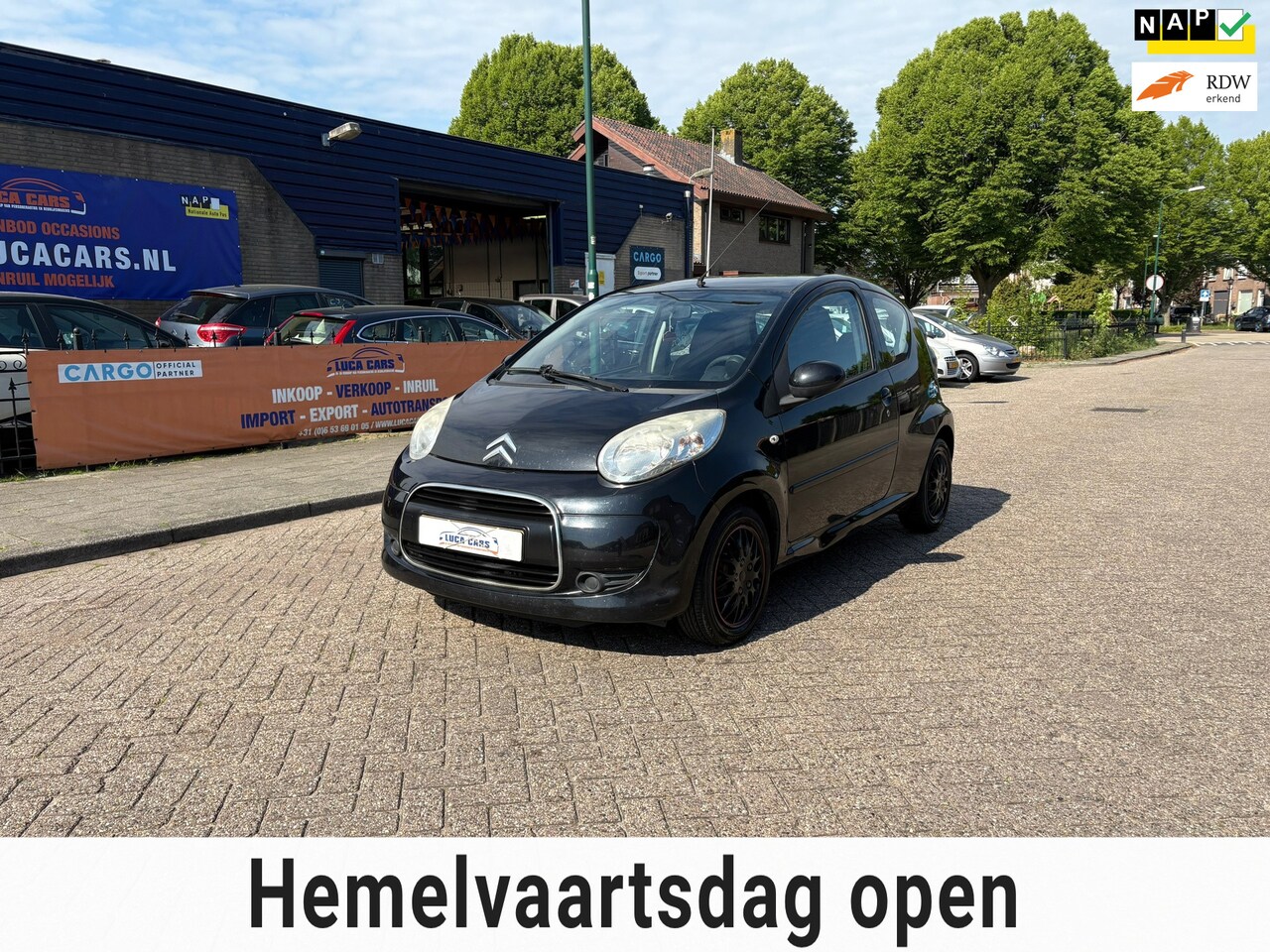 Citroën C1 - 1.0-12V Ambiance AIRCO! INRUILKOOPJE! - AutoWereld.nl