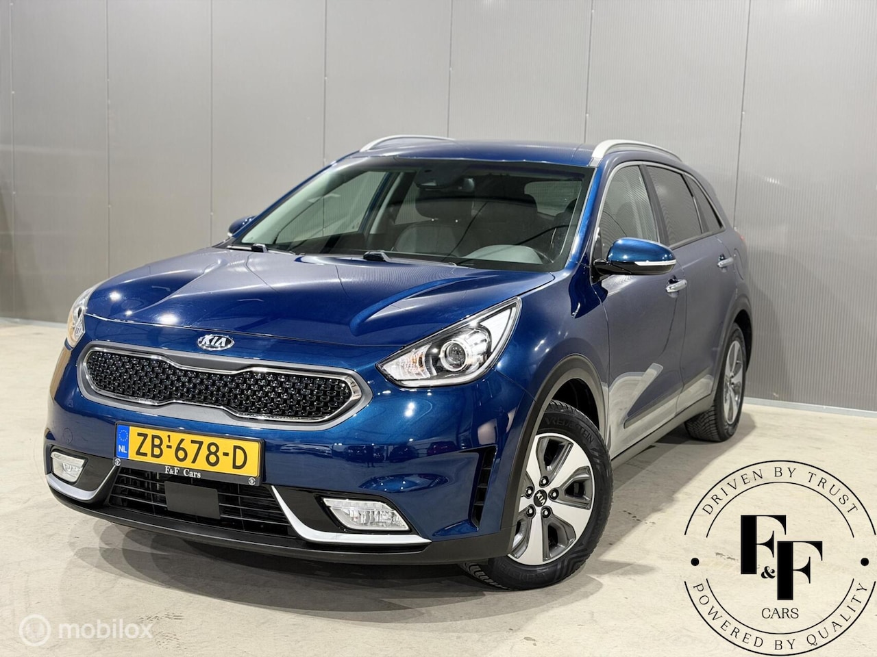 Kia Niro - 1.6 GDi Hybrid|Leder|ACC|Carplay|Camera|Verwarm stoel - AutoWereld.nl