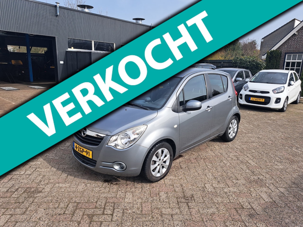 OPEL AGILA