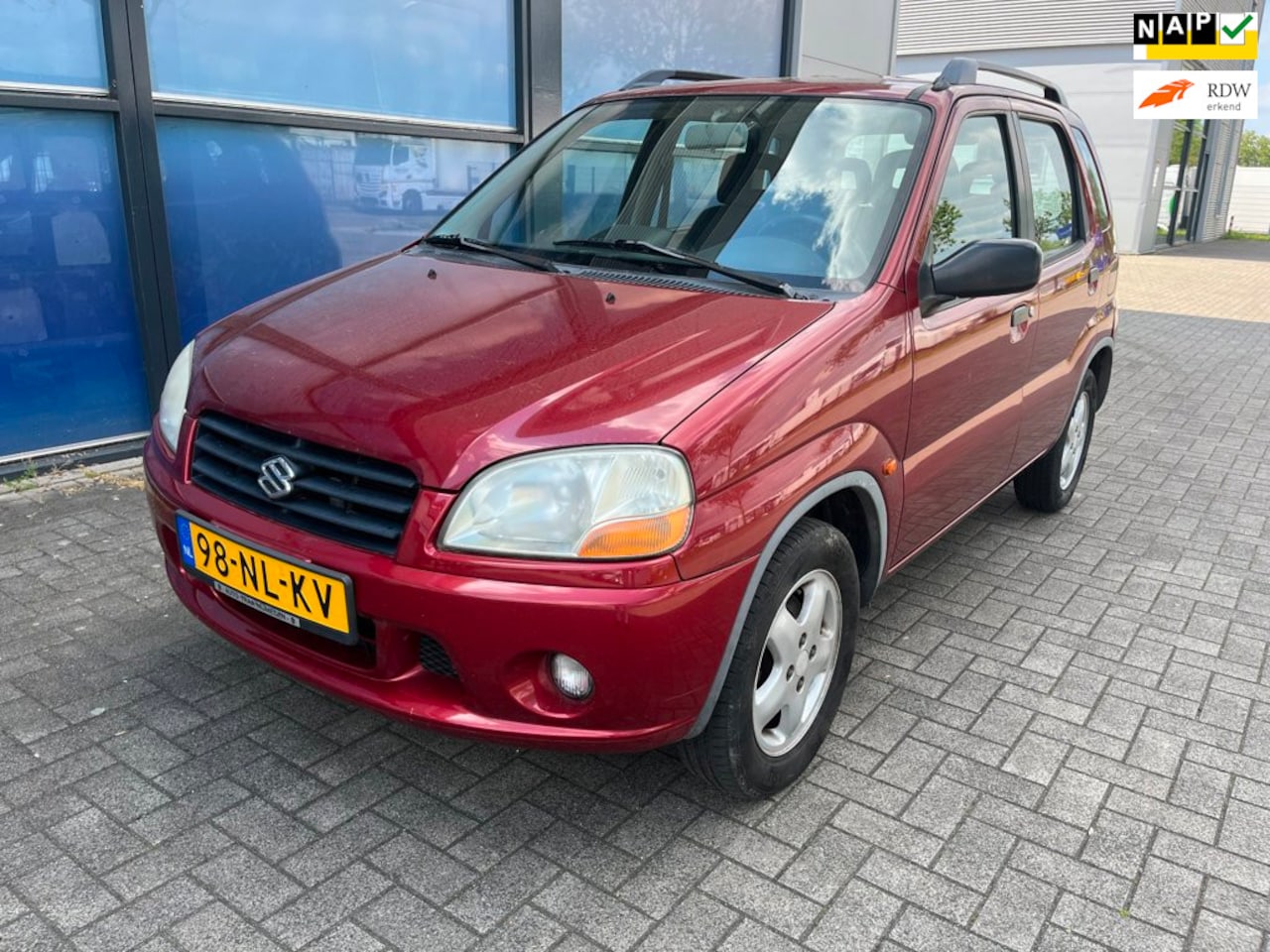 Suzuki Ignis - 1.3-16V GS 1.3-16V GS - AutoWereld.nl