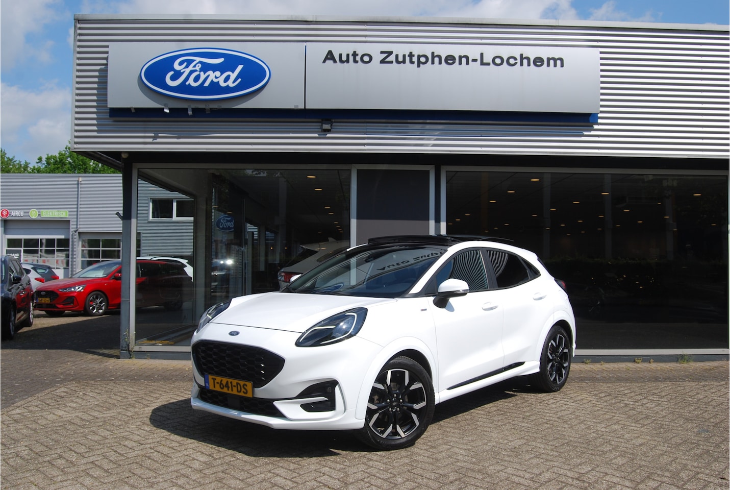 Ford Puma - 1.0 EcoBoost Hybrid ST-Line X PANO.DAK | WINTERPACK | CAMERA | NAVI | B&O AUDIO | EL.KLEP - AutoWereld.nl