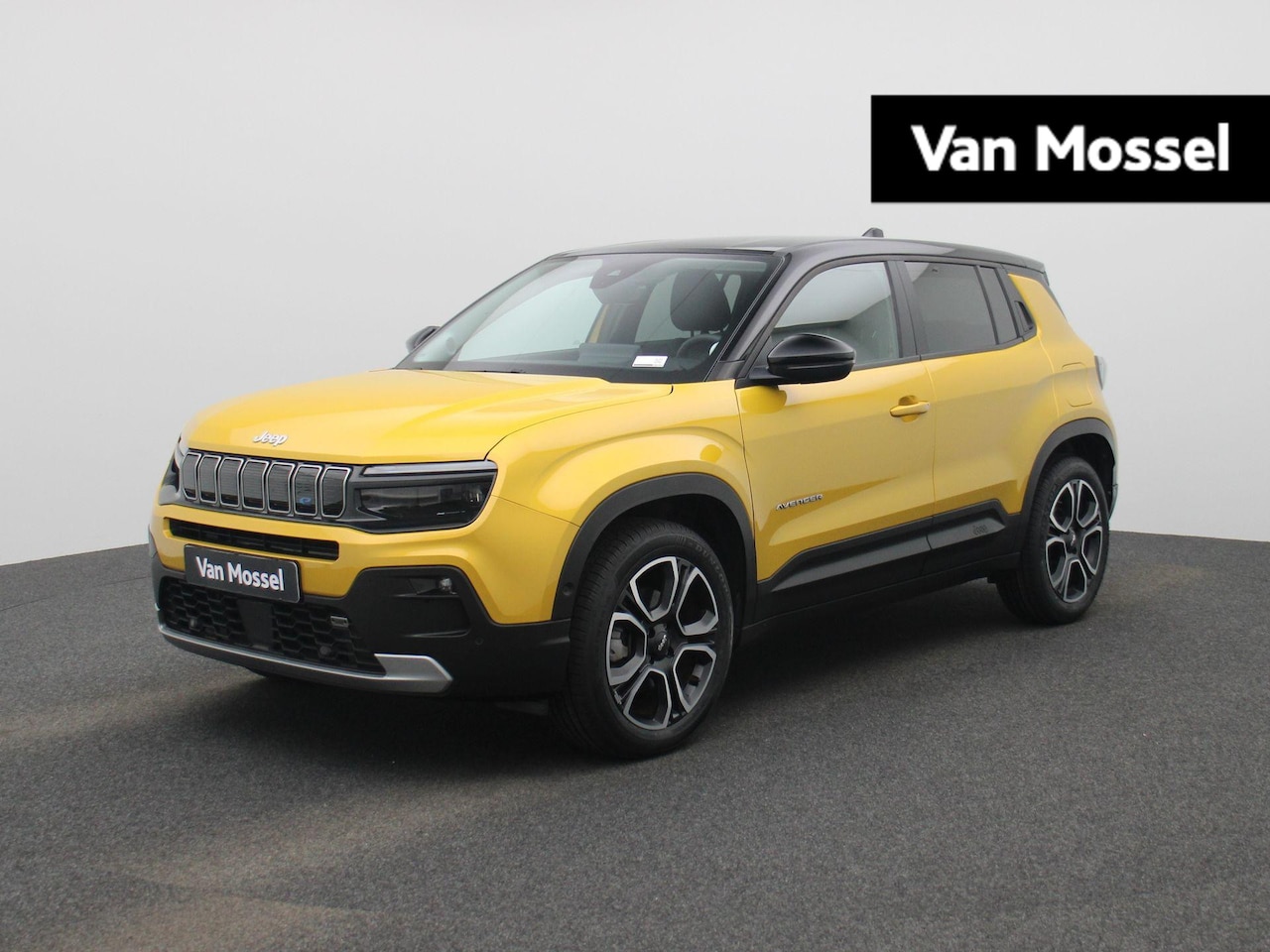 Jeep Avenger - 54kWh Altitude | Airconditioning | Licht metalen velgen 18 inch | Cruise control Adaptive - AutoWereld.nl