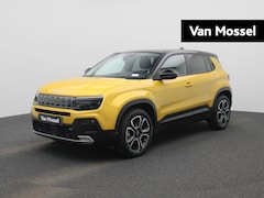 Jeep Avenger - 54kWh Altitude | Airconditioning | Licht metalen velgen 18 inch | Cruise control Adaptive
