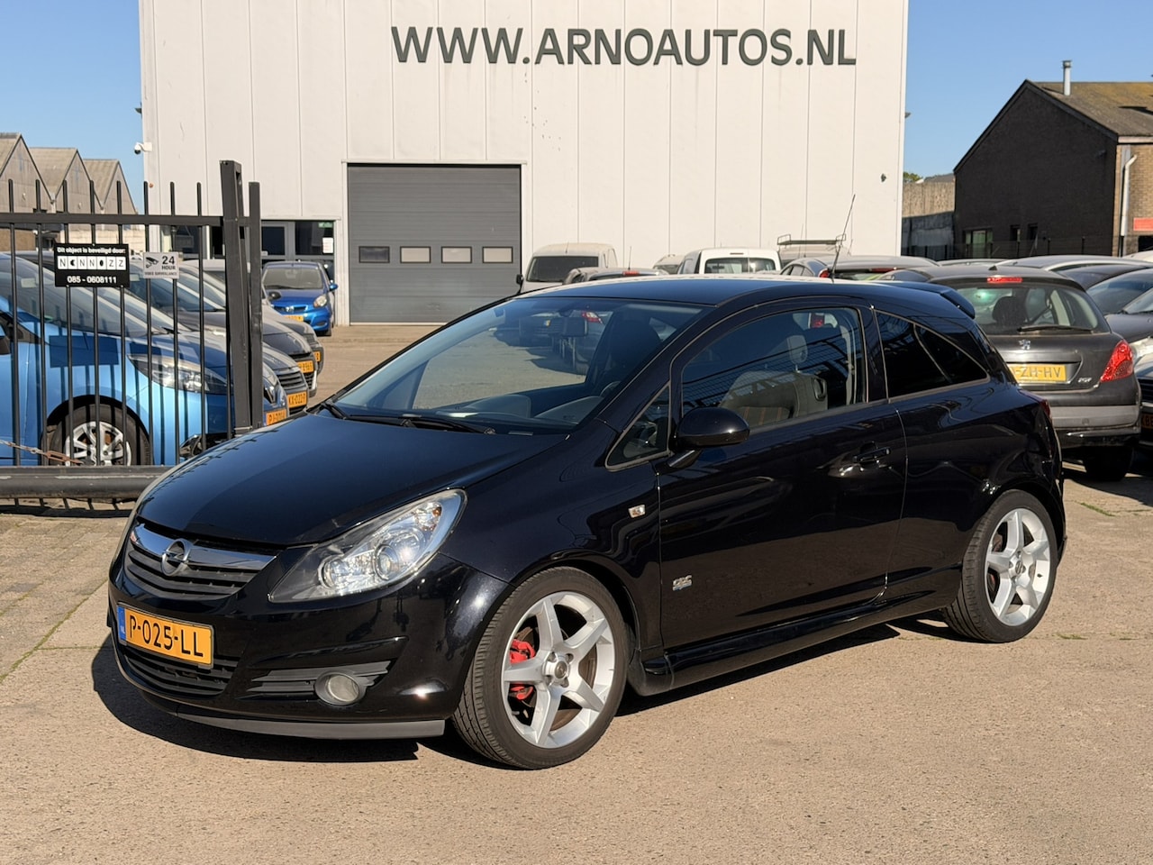 Opel Corsa - 1.4-16V inTouch OPC LINE, AIRCO, CRUISE CONTROL, APK TOT 17-04-27, ELEK-RAMEN, RADIO-CD-MP - AutoWereld.nl