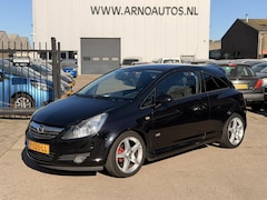 Opel Corsa - 1.4-16V inTouch OPC LINE, AIRCO, CRUISE CONTROL, APK TOT 17-04-27, ELEK-RAMEN, RADIO-CD-MP