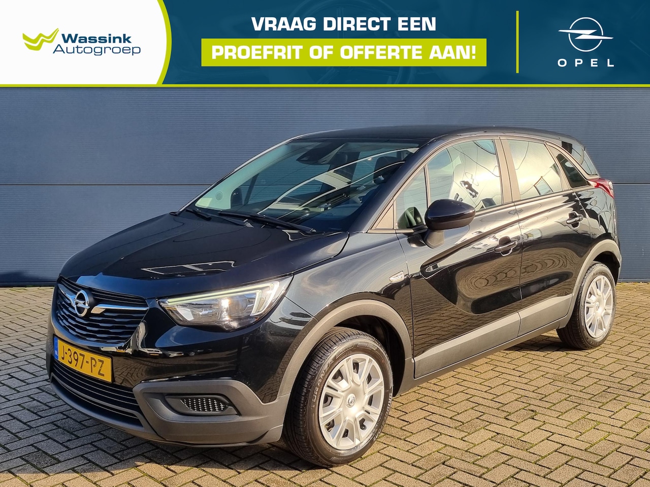 Opel Crossland X - 1.2 Turbo Edition | Cruise Control | Airco | Trekhaak | Apple Carplay/Android Auto | Lage - AutoWereld.nl