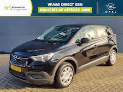 Opel Crossland X - 1.2 Turbo Edition | Cruise Control | Airco | Trekhaak | Apple Carplay/Android Auto | Lage