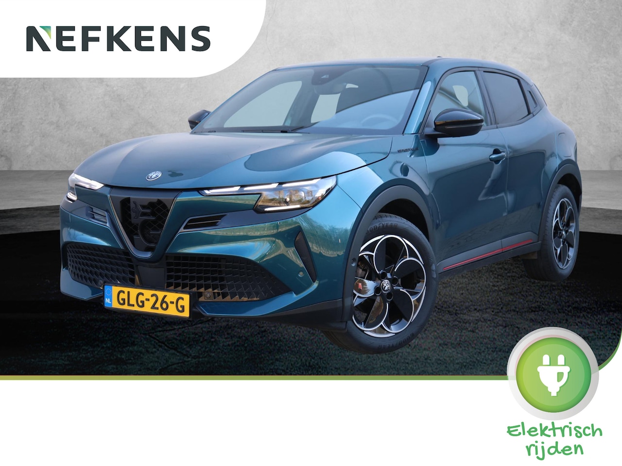 Alfa Romeo Junior - Elettrica Speciale 54 kWh 156pk | Accu 97,4% | Camera | Cruise Control Adaptief | Elektris - AutoWereld.nl