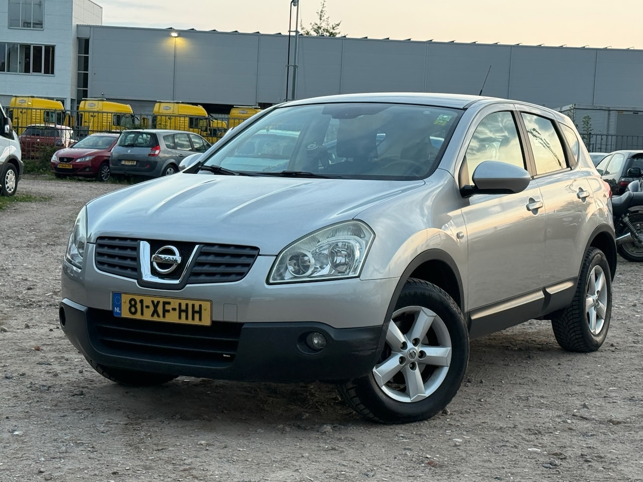 Nissan Qashqai - 1.6 Acenta 1.6 Acenta - AutoWereld.nl