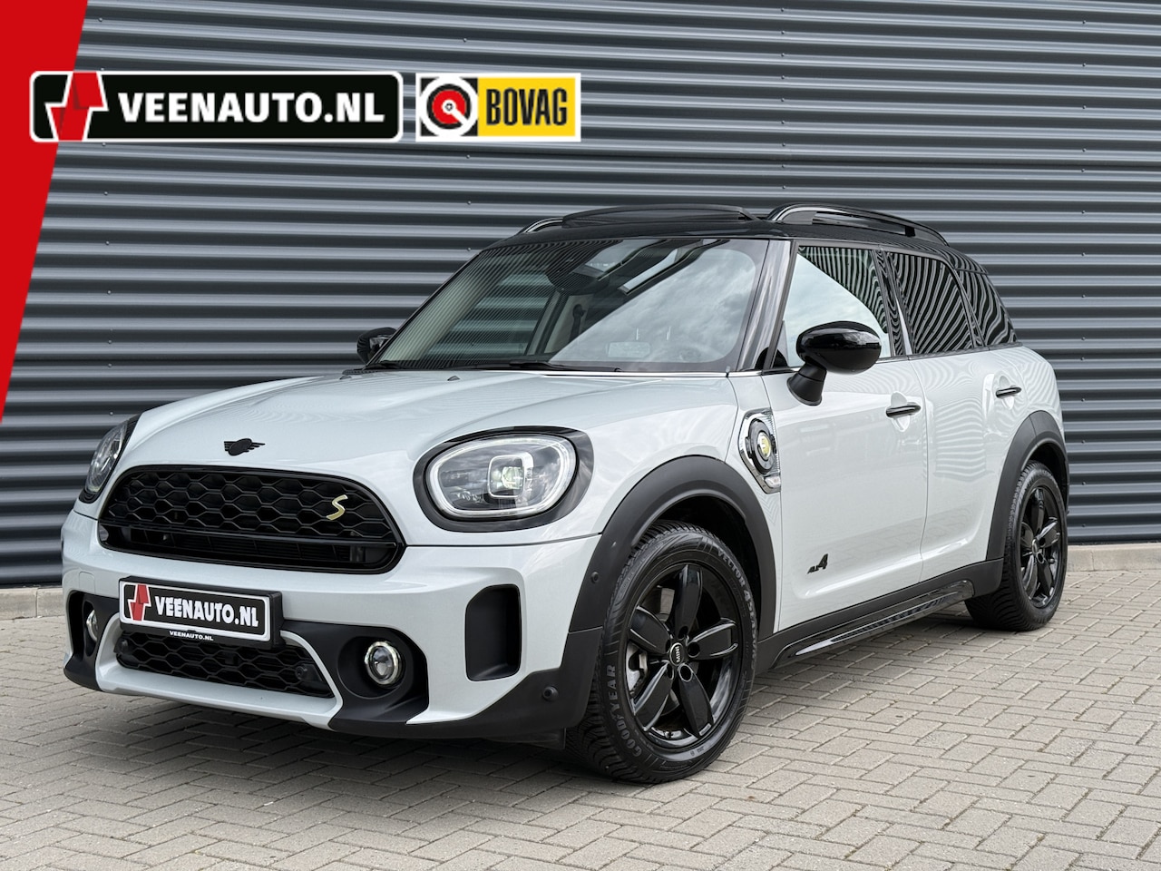 MINI Countryman - 2.0 Cooper SE ALL4 Pano/Camera/H&K - AutoWereld.nl