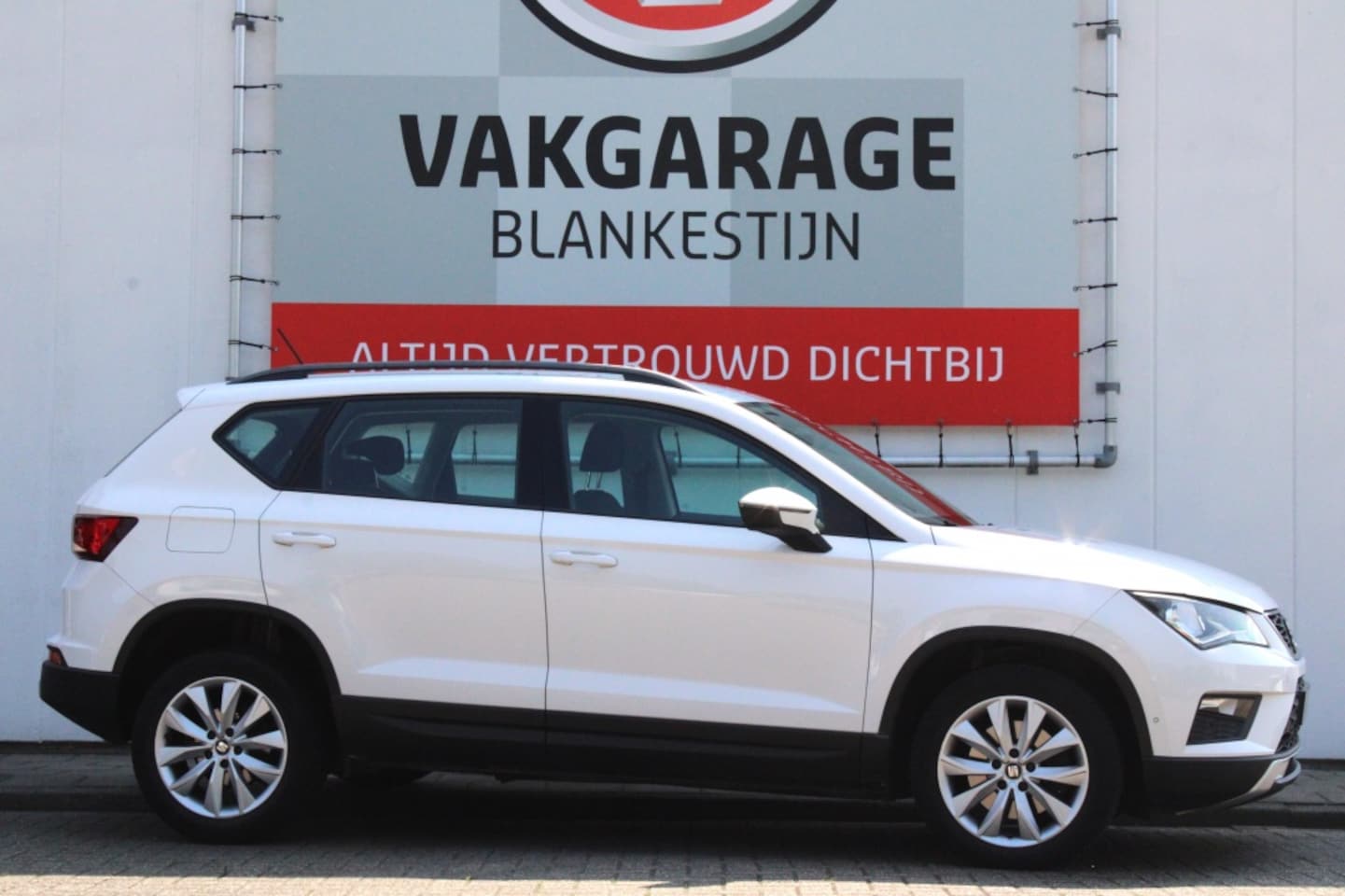 SEAT Ateca - 1.0 EcoTSI Style 1.0 EcoTSI Style - AutoWereld.nl