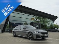 BMW 5-serie - 520i 184pk M-sport Schuifdak *BTW* Comfortstoelen Individual Sfeerverlichting NLauto 1e Ei