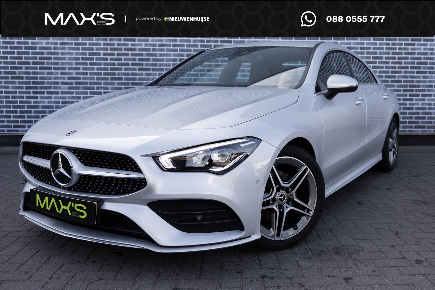 Mercedes-Benz CLA-Klasse - 180 AMG Line | Apple Carpaly | Android Auto | Navigatie | Achteruitrijcamera | Parkeersens - AutoWereld.nl