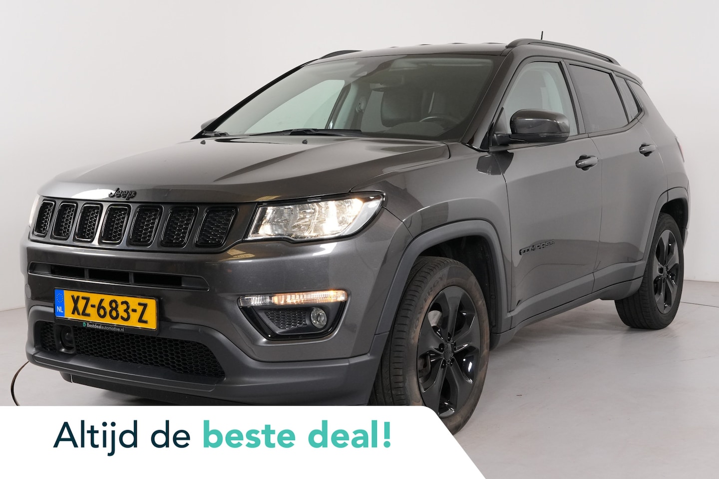 Jeep Compass - 1.4 MultiAir Limited | Trekhaak | Camera | Stl. Verw. | - AutoWereld.nl