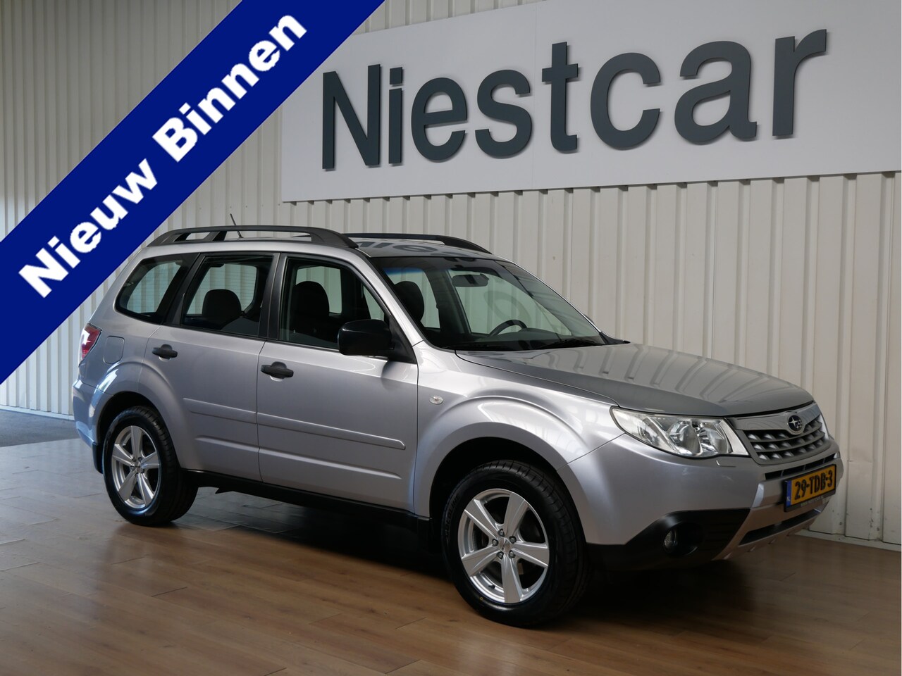 Subaru Forester - 2.0 X Comfort 2.0 X Comfort - AutoWereld.nl