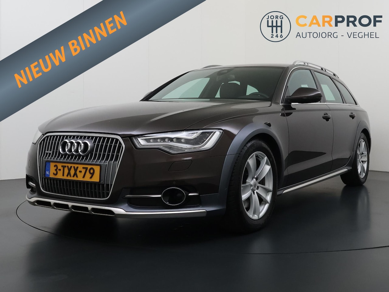 Audi A6 allroad quattro - 3.0 TDI Premium Edition 1e Eigenaar Luchtvering Camera Adaptive Cruise - AutoWereld.nl