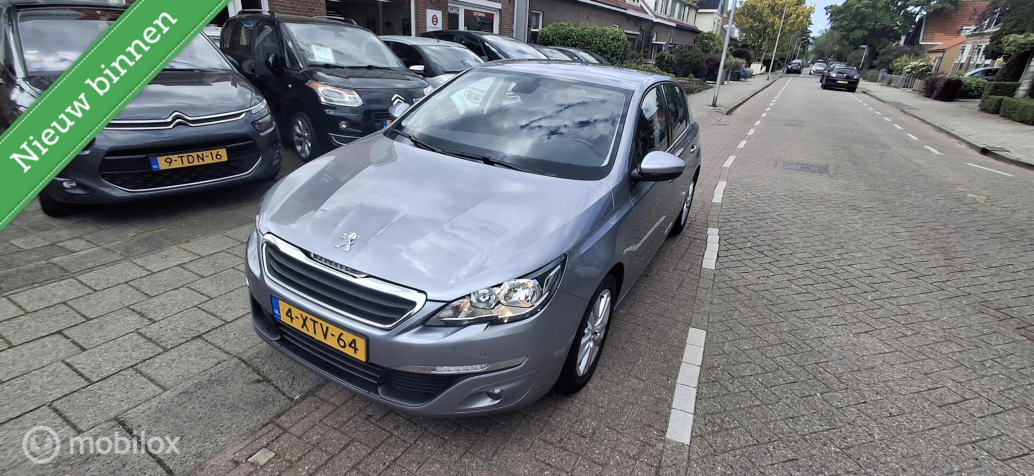Peugeot 308 - 1.2 PureTech Active 1.2 PureTech Active, lage kilometerstand - AutoWereld.nl