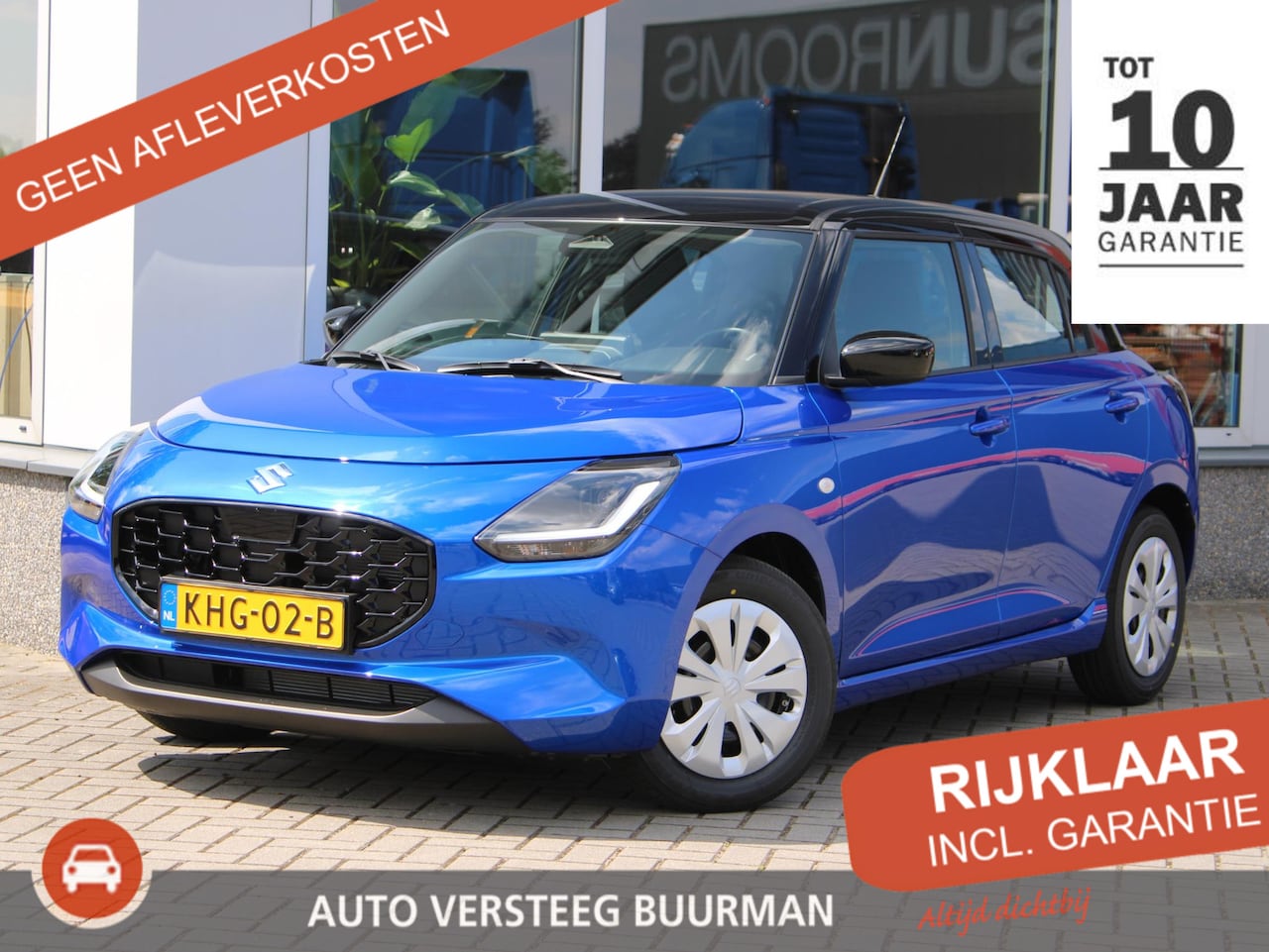 Suzuki Swift - 1.2 Comfort Smart Hybrid Adaptieve Cruise Control, Carplay/Android Auto, Achteruitrijcamer - AutoWereld.nl