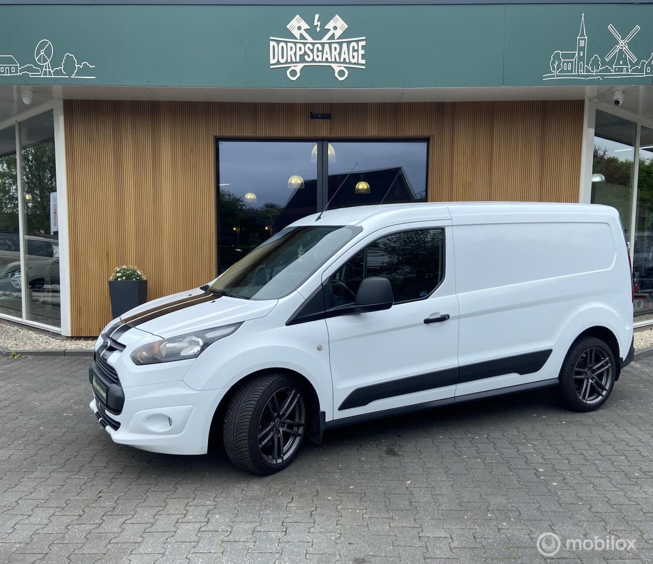 Ford Transit Connect - 1.6 TDCI L2|Nieuwe riem|Onderhoud - AutoWereld.nl