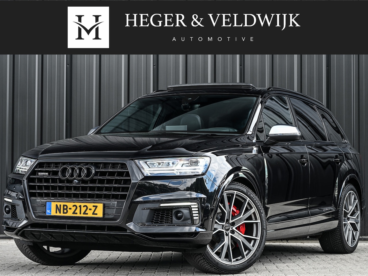 Audi Q7 - 3.0 TDI e-tron quattro Sport | Panoramadak | Led Matrix | Bose sound | 360 Camera | Luchtv - AutoWereld.nl