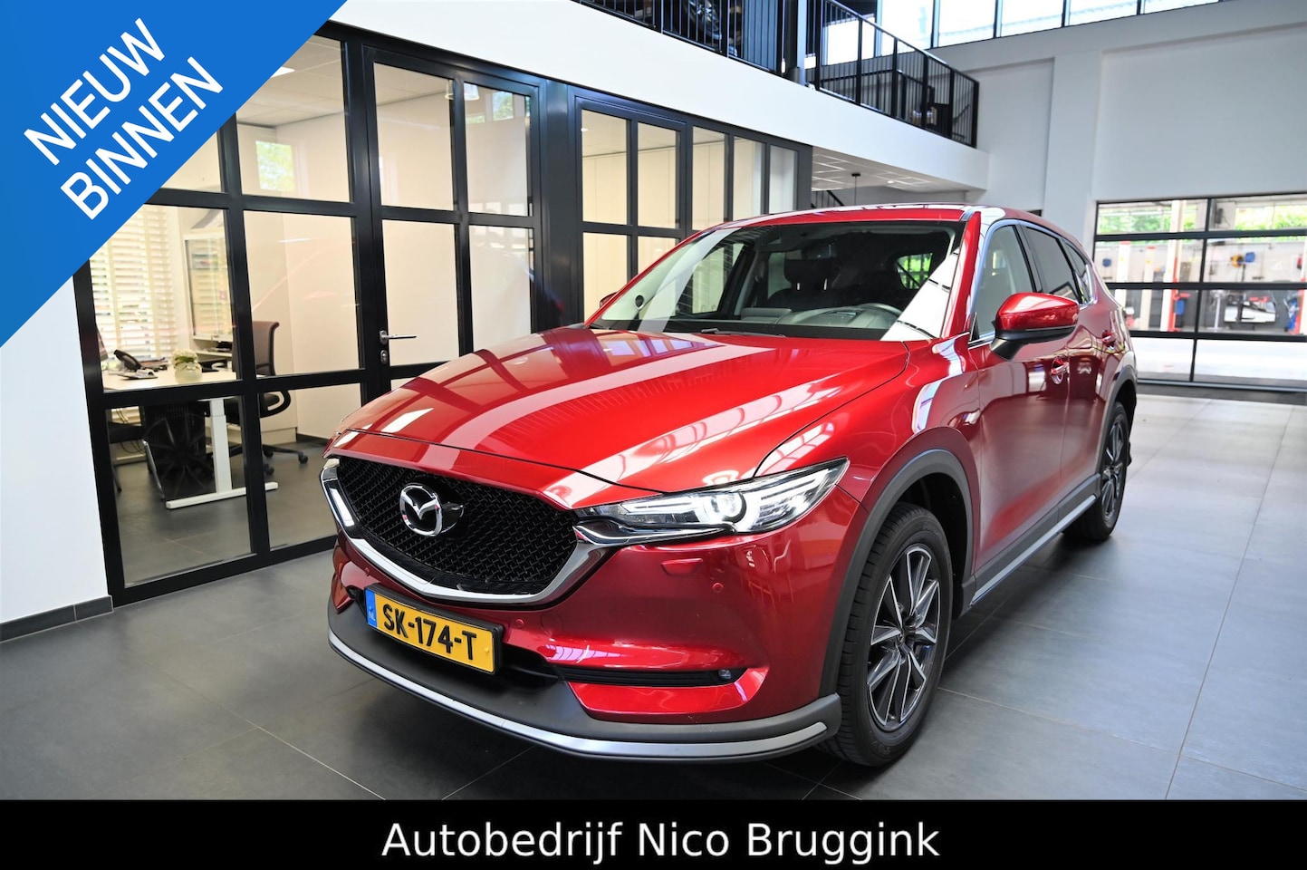 Mazda CX-5 - SkyActiv-G 165 6MT GT-Luxury *Trekhaak* *Dealeronderhouden* *All-in prijs* - AutoWereld.nl
