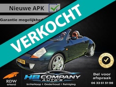 Ford Streetka - 1.6 Futura | Cabro | Sport | Lederen bekleding | Airco | Nieuwe APK | NAP