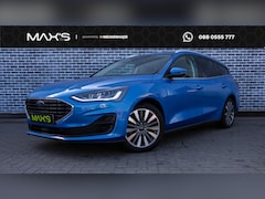 Ford Focus Wagon - 1.0 EcoBoost Hybrid Titanium X | Cruise Control Adaptief | Stoelverwarming | Achteruitrijc