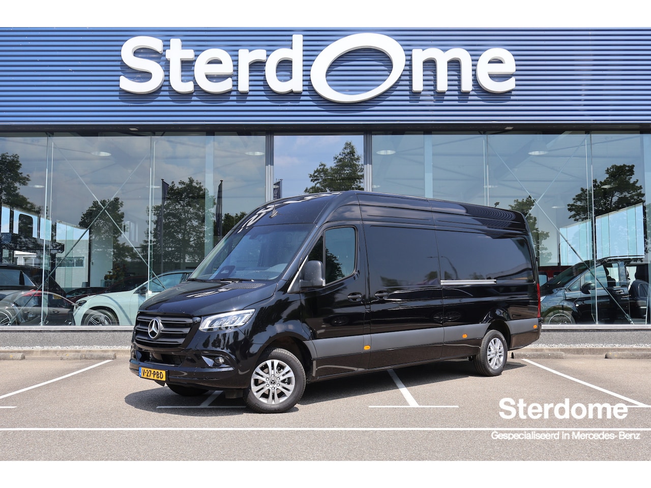 Mercedes-Benz Sprinter - 319 1.9 CDI L3 I Stoelverwarming I Lederen bekleding I Trekhaak I Geveerde stoel I Betimme - AutoWereld.nl