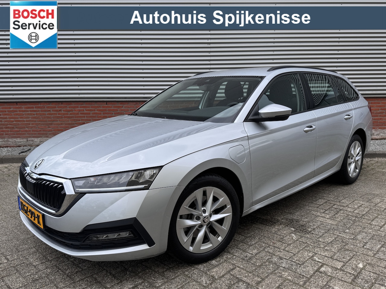 Skoda Octavia Combi - 1.4 TSI iV PHEV Sportline Business | PLUG in Hybrid | Virtual Cockpit | Automaat | - AutoWereld.nl