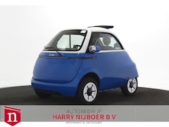 Microlino Microlino - L7 Zurich Blue 11KWh (90KM) (Range177km) Premium interieur Nieuwprijs: € 23.479